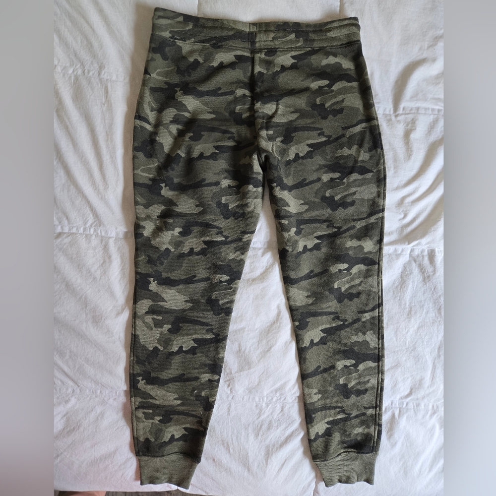 Camo Joggers